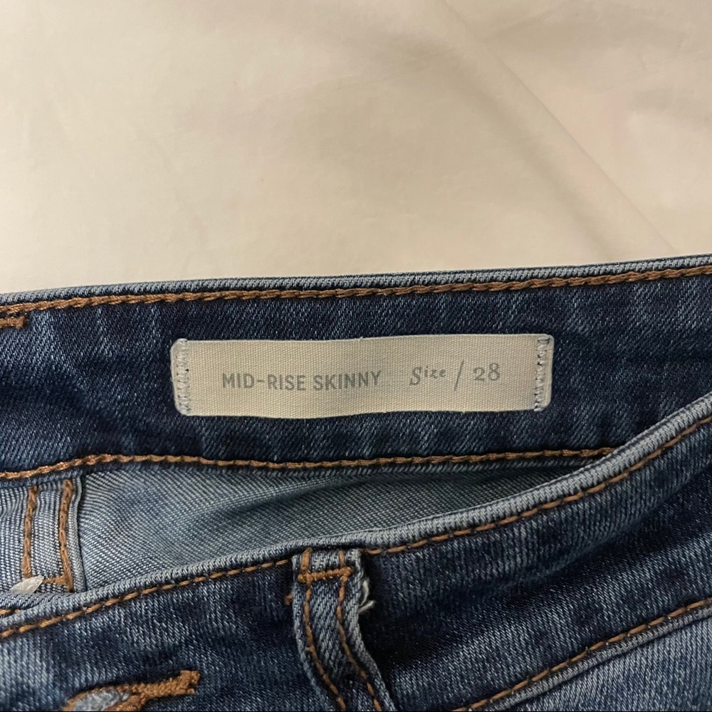Pilcro and the Letterpress - Mid rise Skinny - Picture 6 of 16